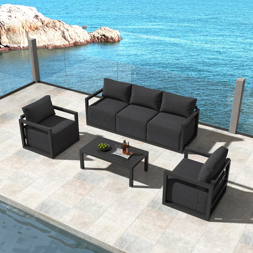 5 Seater Avaline Outdoor Modular Sofa Set