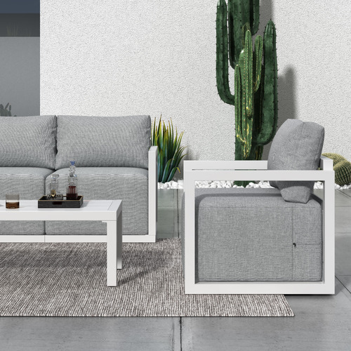7 Seater Avaline Outdoor Modular Sofa Set