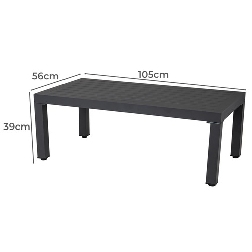 5 Seater Avaline Outdoor Modular Sofa Set