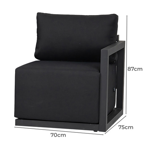 5 Seater Avaline Outdoor Modular Sofa Set