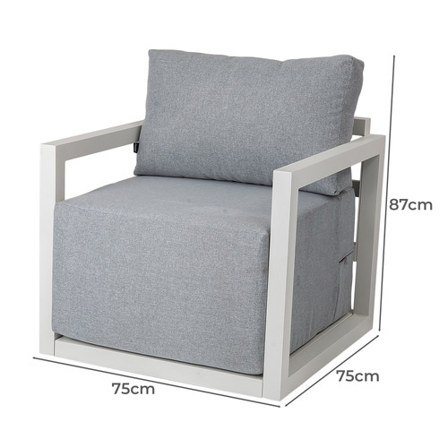 5 Seater Avaline Outdoor Modular Sofa Set