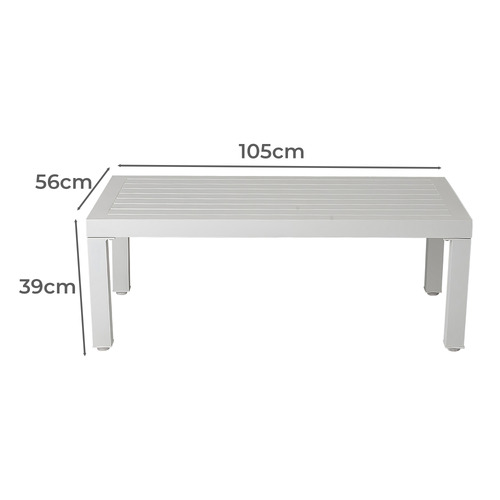 5 Seater Avaline Outdoor Modular Sofa Set