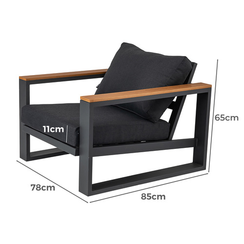 5 Seater Helena Outdoor Modular Sofa Set