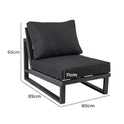 5 Seater Helena Outdoor Modular Sofa Set