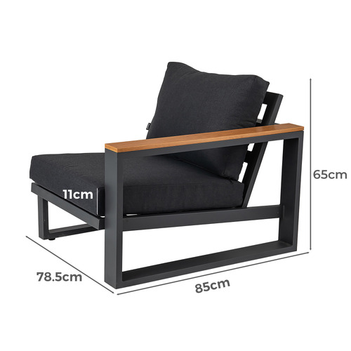5 Seater Helena Outdoor Modular Sofa Set
