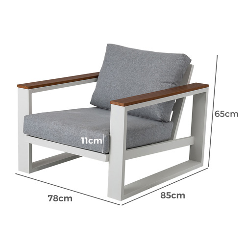 5 Seater Helena Outdoor Modular Sofa Set