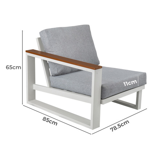 5 Seater Helena Outdoor Modular Sofa Set