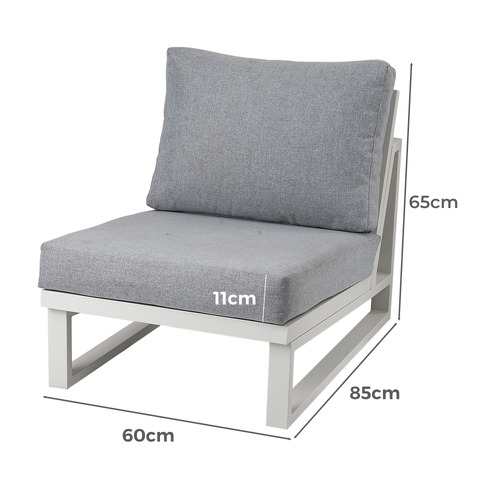 5 Seater Helena Outdoor Modular Sofa Set