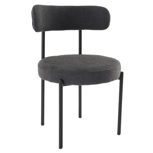 Sebastian Boucle Dining Chairs