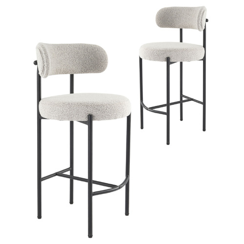 Sebastian Boucle Barstools