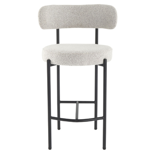 Sebastian Boucle Barstools