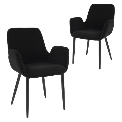 Luella Boucle Dining Chairs