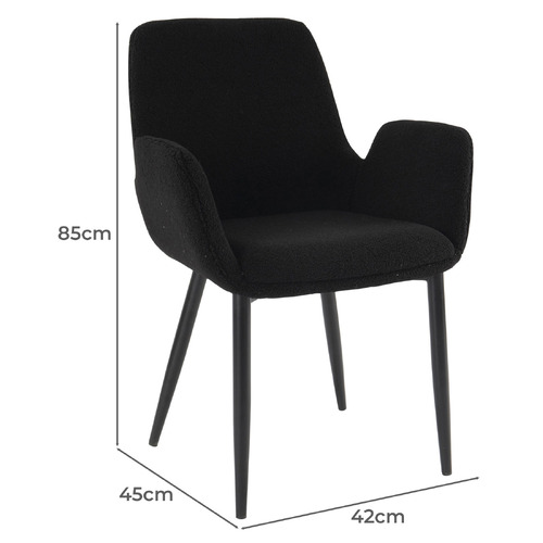 Luella Boucle Dining Chairs