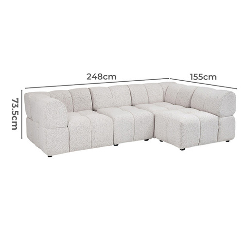 Leia 4.5 Seater Modular Sofa