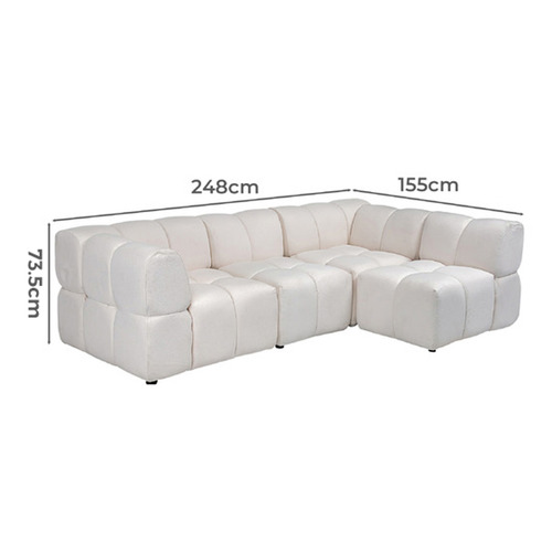 Leia 4.5 Seater Modular Sofa