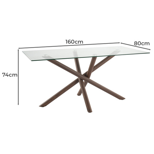 Black Cupertino Dining Table