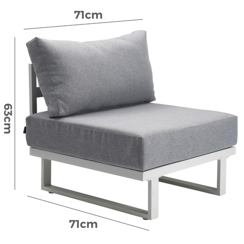 5 Seater Kat Outdoor Modular Lounge Sofa Set