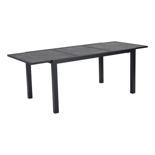 8 Seater Irma Aluminium Outdoor Extendable Dining Table & Chair Set