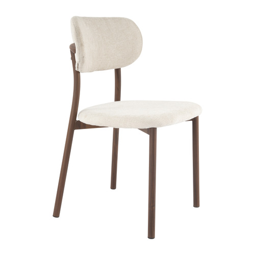 6 Seater Calix Steel Dining Table & Chair Set
