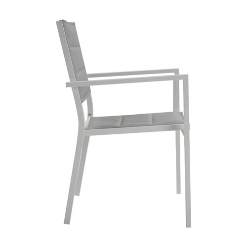 8 Seater Irma Aluminium Outdoor Extendable Dining Table & Chair Set