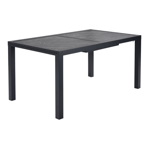 8 Seater Irma Aluminium Outdoor Extendable Dining Table & Chair Set