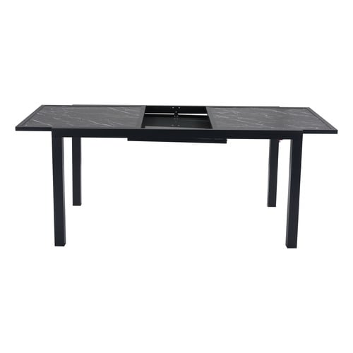 8 Seater Irma Aluminium Outdoor Extendable Dining Table & Chair Set