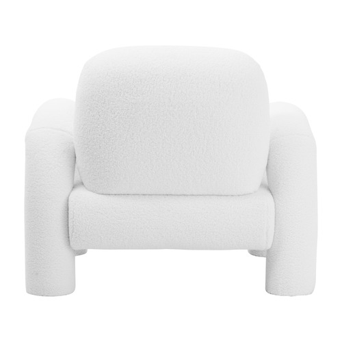 Blaire Teddy Sherpa Accent Chair