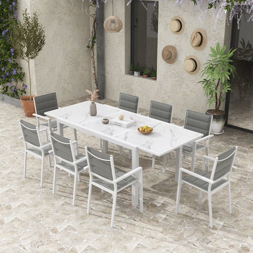 8-Seater-Irma-Outdoor-Extendable-Dining-Table-and-Chair-Set