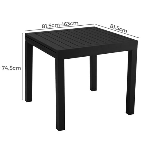 Garvey Extendable Outdoor Dining Table
