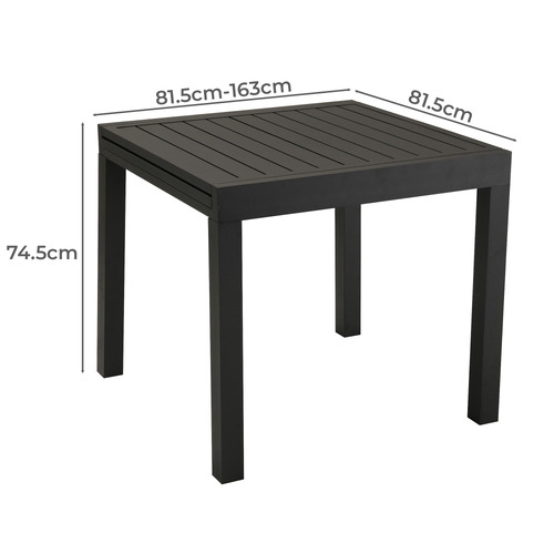 Garvey Extendable Outdoor Dining Table