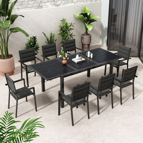8-Seater-Cornelas-Outdoor-Extendable-Dining-Table-and-Chair-Set