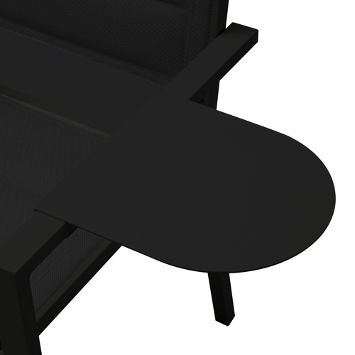 Robbie Aluminium Outdoor Armchair Tray Table