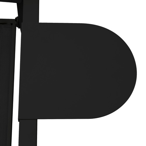 Robbie Aluminium Outdoor Armchair Tray Table