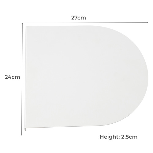 Robbie Aluminium Outdoor Armchair Tray Table