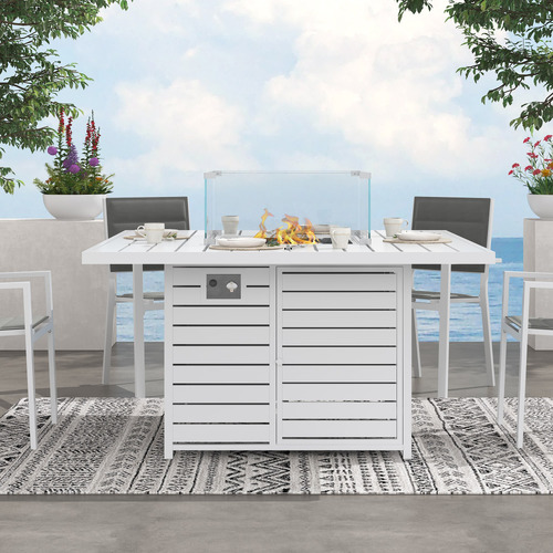135.5cm-Brinley-Aluminium-Outdoor-Gas-Patio-Heater-Table