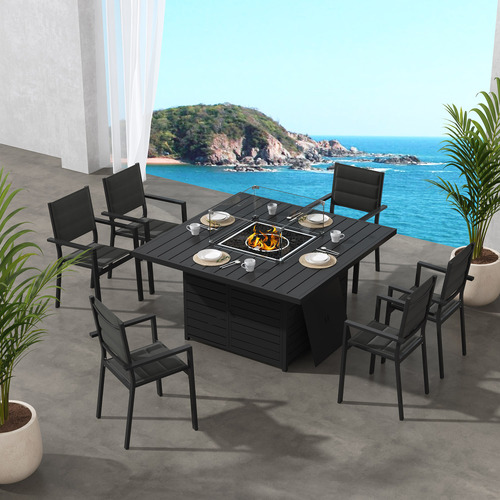 135.5cm-Brinley-Aluminium-Outdoor-Gas-Patio-Heater-Table