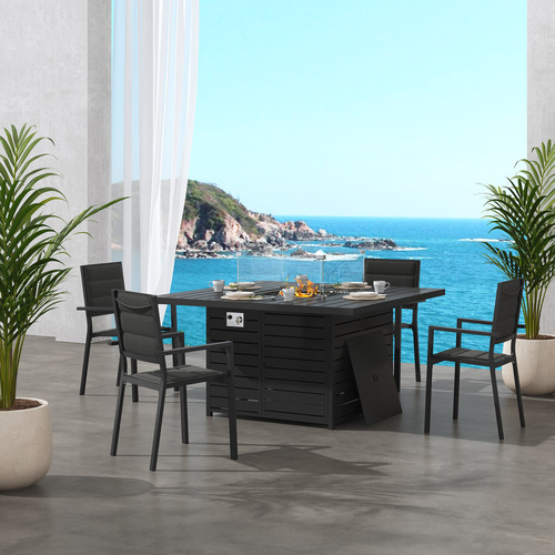 135.5cm-Brinley-Aluminium-Outdoor-Gas-Patio-Heater-Table