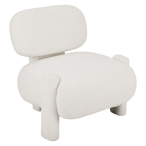 Assia Sherpa Fleece Armchair