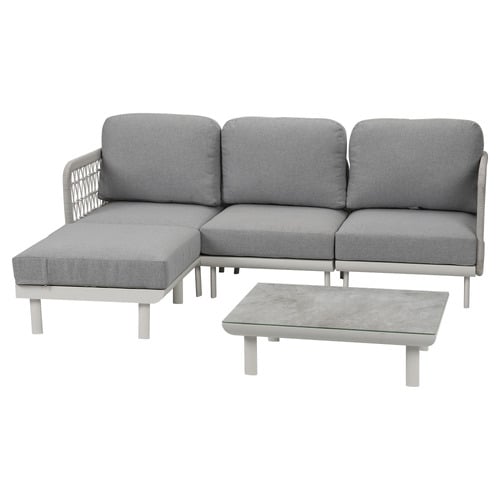 4 Seater Marseille Outdoor Modular Lounge Sofa Set