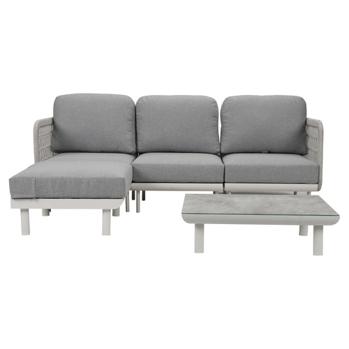 4 Seater Marseille Outdoor Modular Lounge Sofa Set