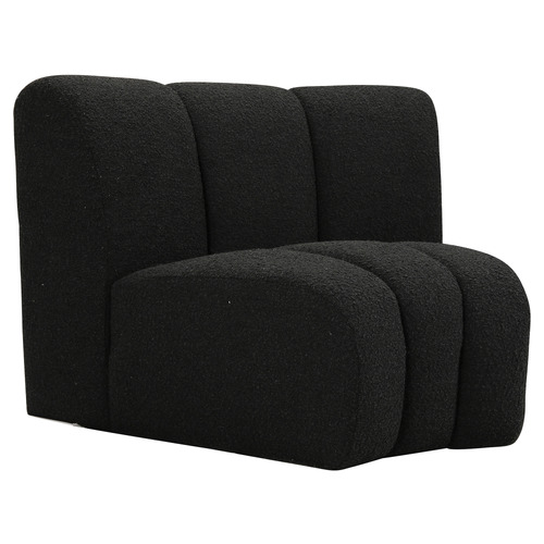 Laurent 3 Seater Deep Curved Boucle Sofa Set