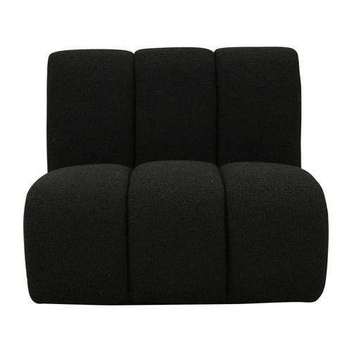 Laurent 3 Seater Curved Boucle Sofa Set