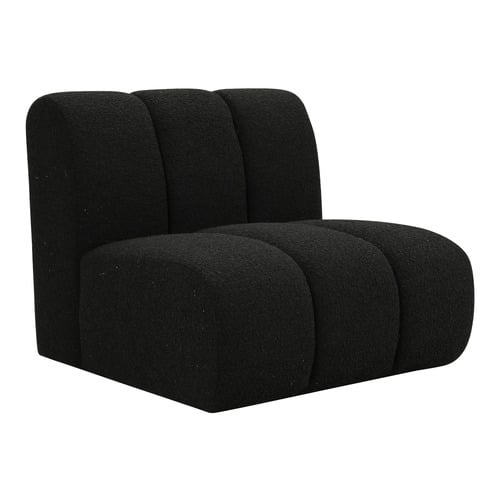 Laurent 3 Seater Curved Boucle Sofa Set