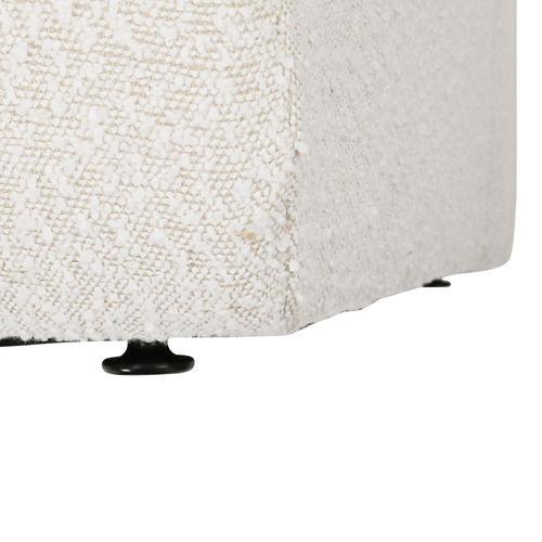 Laurent Deep Curved 3 Seater Boucle Sofa Set