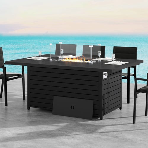 175cm-Brinley-Aluminium-Outdoor-Gas-Patio-Heater-Table