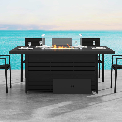 175cm-Brinley-Aluminium-Outdoor-Gas-Patio-Heater-Table