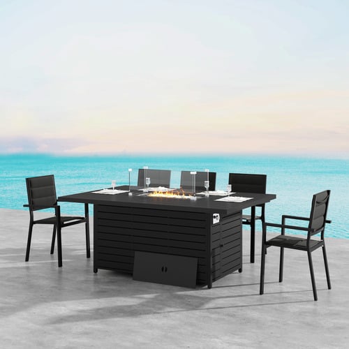 175cm-Brinley-Aluminium-Outdoor-Gas-Patio-Heater-Table