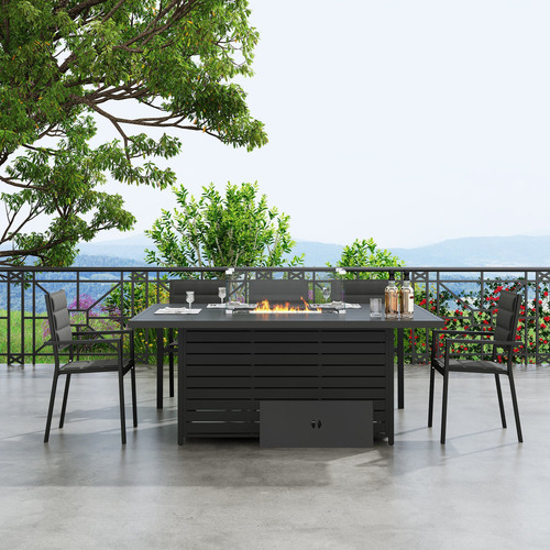 175cm-Brinley-Aluminium-Outdoor-Gas-Patio-Heater-Table