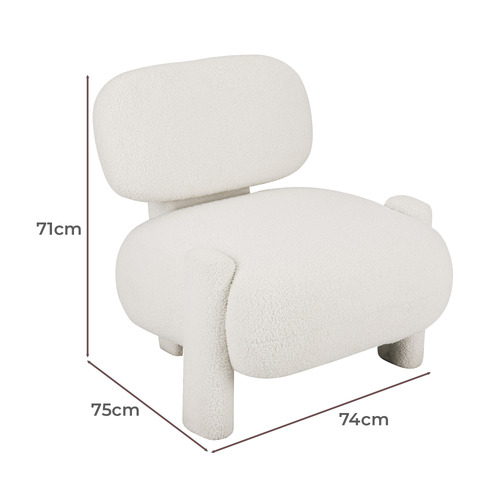 Assia Upholstered Accent Chair