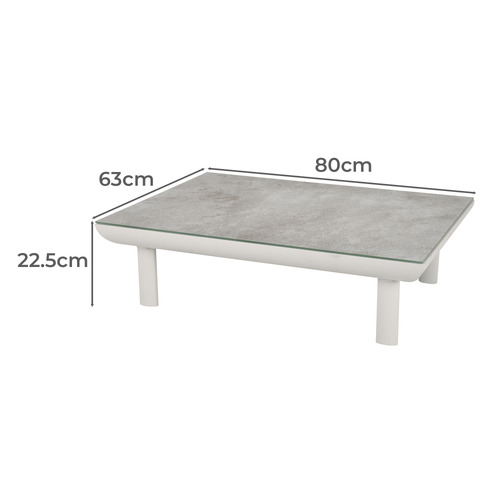 5 Seater Guillaume Outdoor Modular Lounge Set